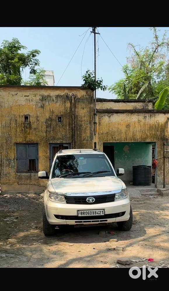 2015 Tata Safari Storme Diesel Manual