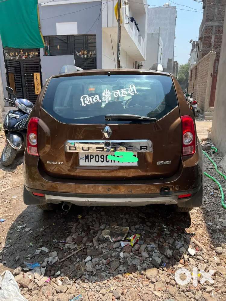 Renault Duster 2013 Rxz