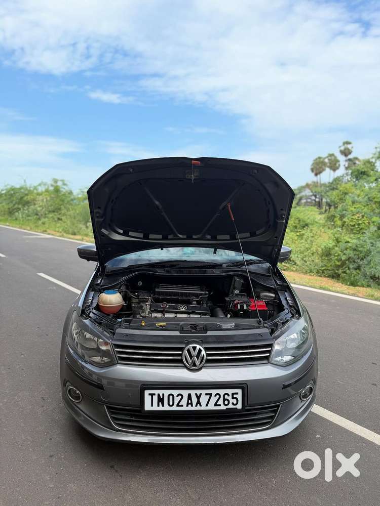 Volkswagen Vento 2010-2013 Petrol Highline, 2013, Petrol