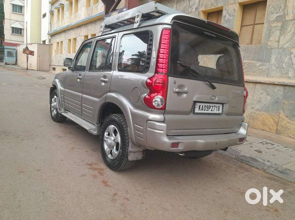 Mahindra Scorpio Dx 2.6 Turbo 7 Str, 2007, Diesel