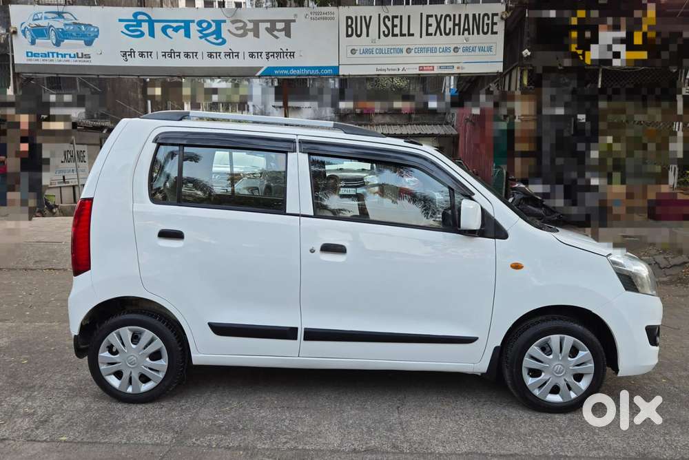 Maruti Suzuki Wagon R Vxi, 2018, Petrol