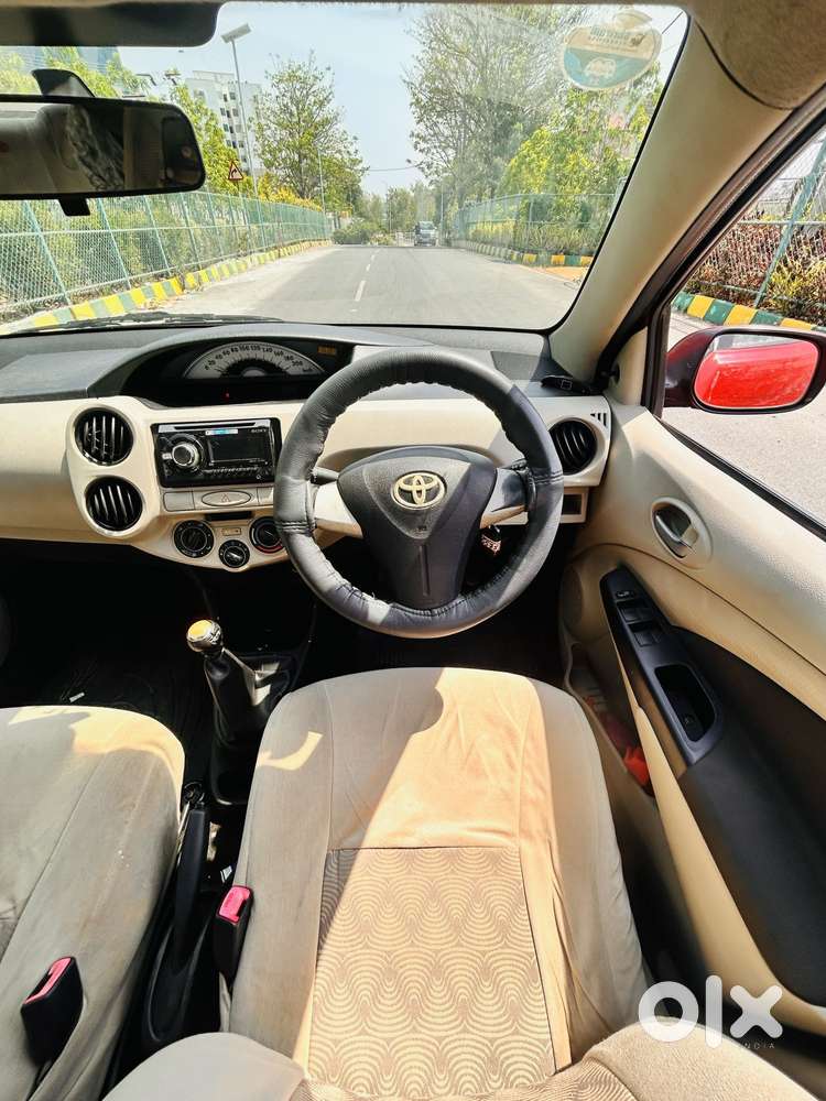 Toyota Etios 2010-2012 G, 2012, Petrol