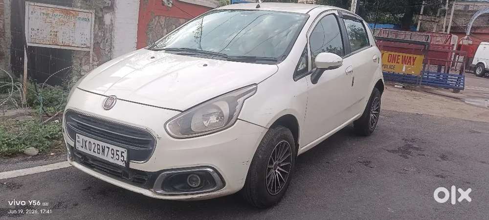Fiat Punto 2016 Diesel Well Maintained