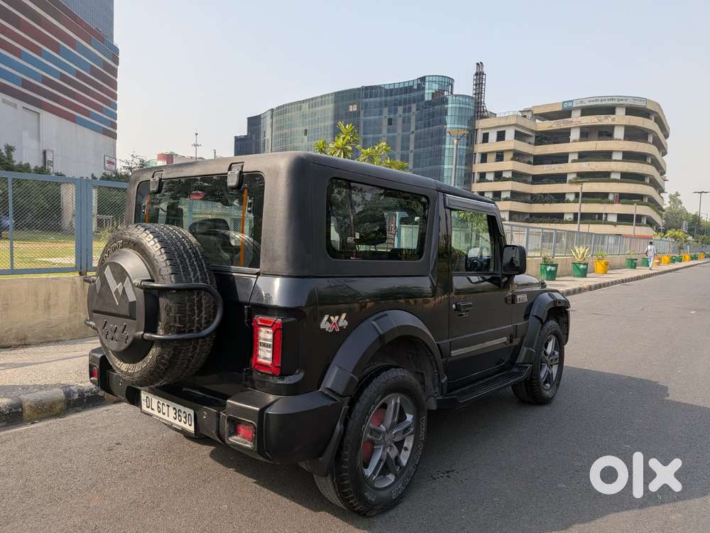 Mahindra Thar Lx Hard Top Petrol Mt 4wd, 2023, Petrol