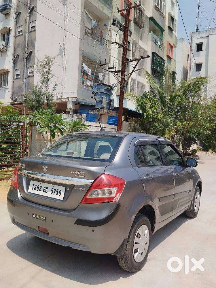 Maruti Suzuki Dzire 1.2 Vxi Amt, 2014, Petrol