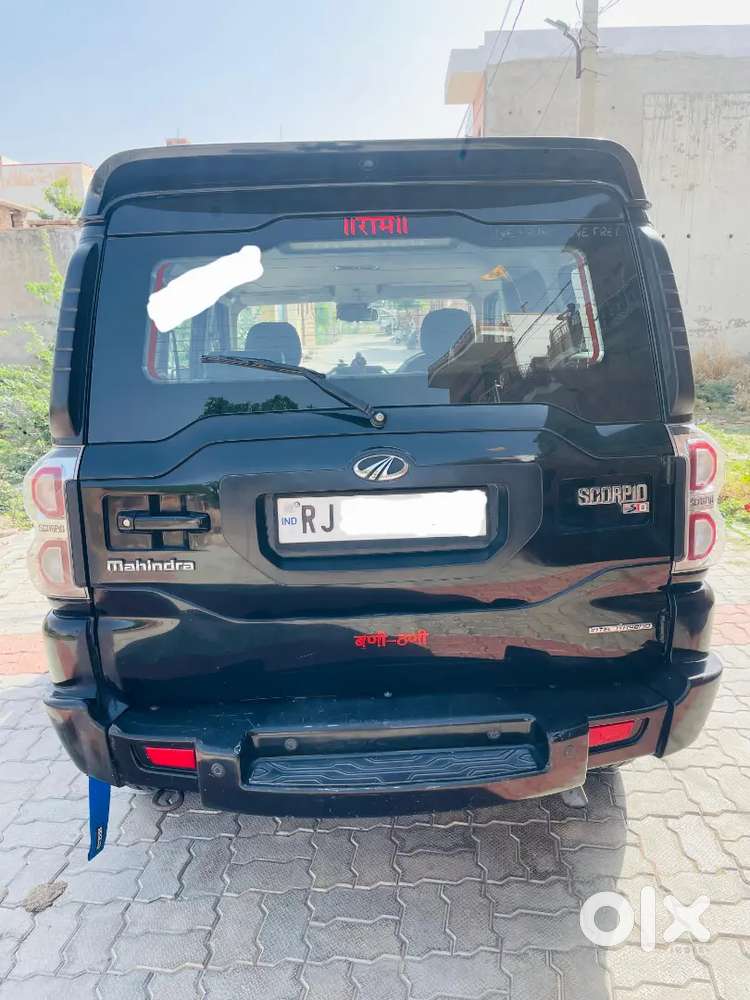 Mahindra Scorpio 2016 November Diesel 160000 Km Driven