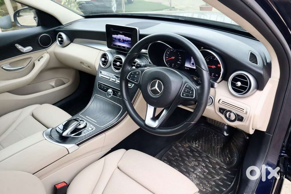 Mercedes-benz C-class 1.8 C200 Cgi Edition, 2018, Petrol