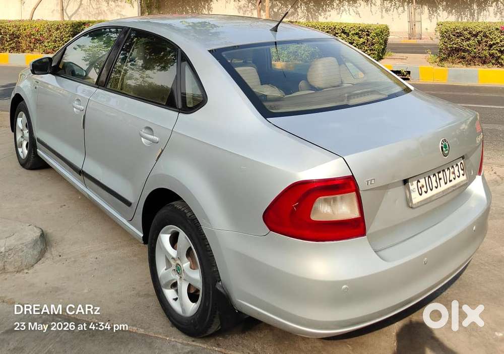 Skoda Rapid 2013-2016 1.5 Tdi Ambition With Alloy Wheel, 2013, Diese..