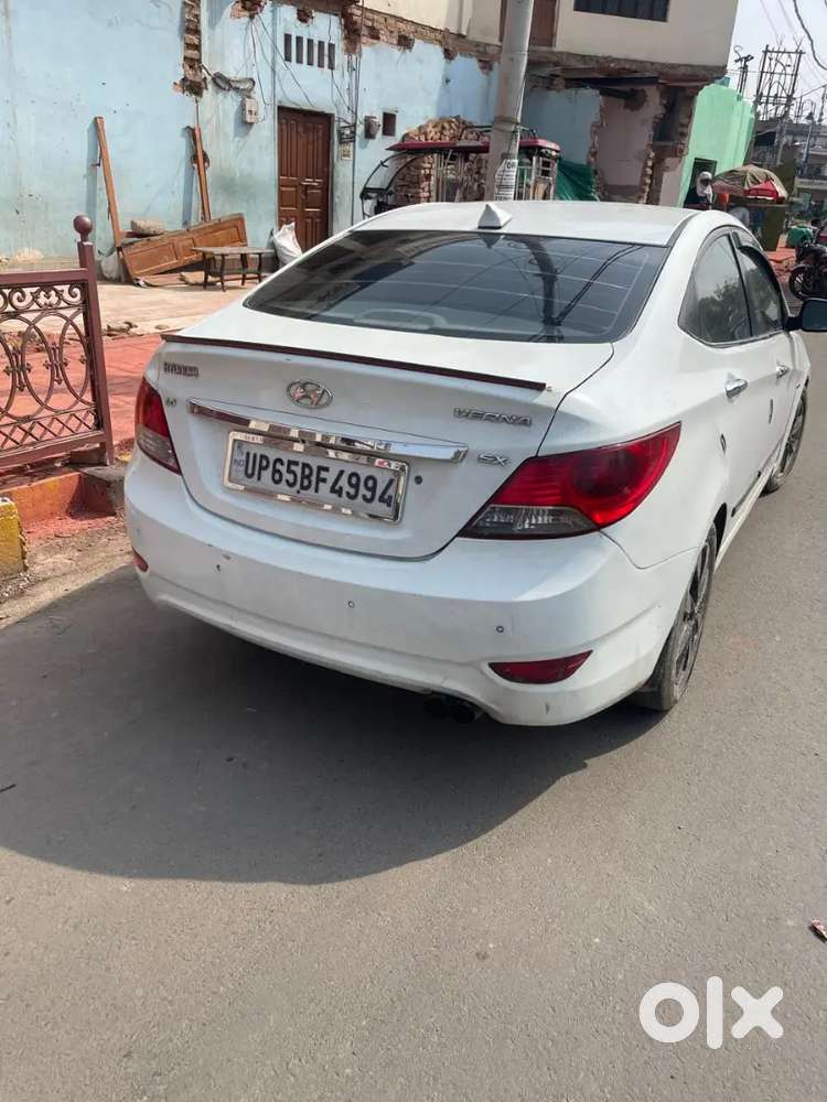 Hyundai Verna Diesel Car 2012