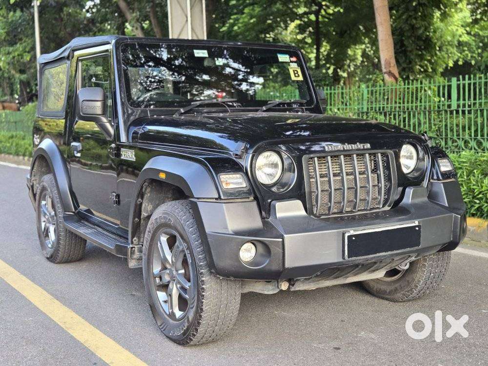 Mahindra Thar Lx 4-str Convertible Mt, 2022, Diesel