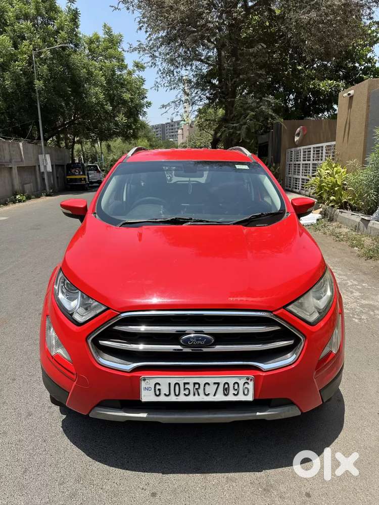 Ford Ecosport, 2018, Diesel