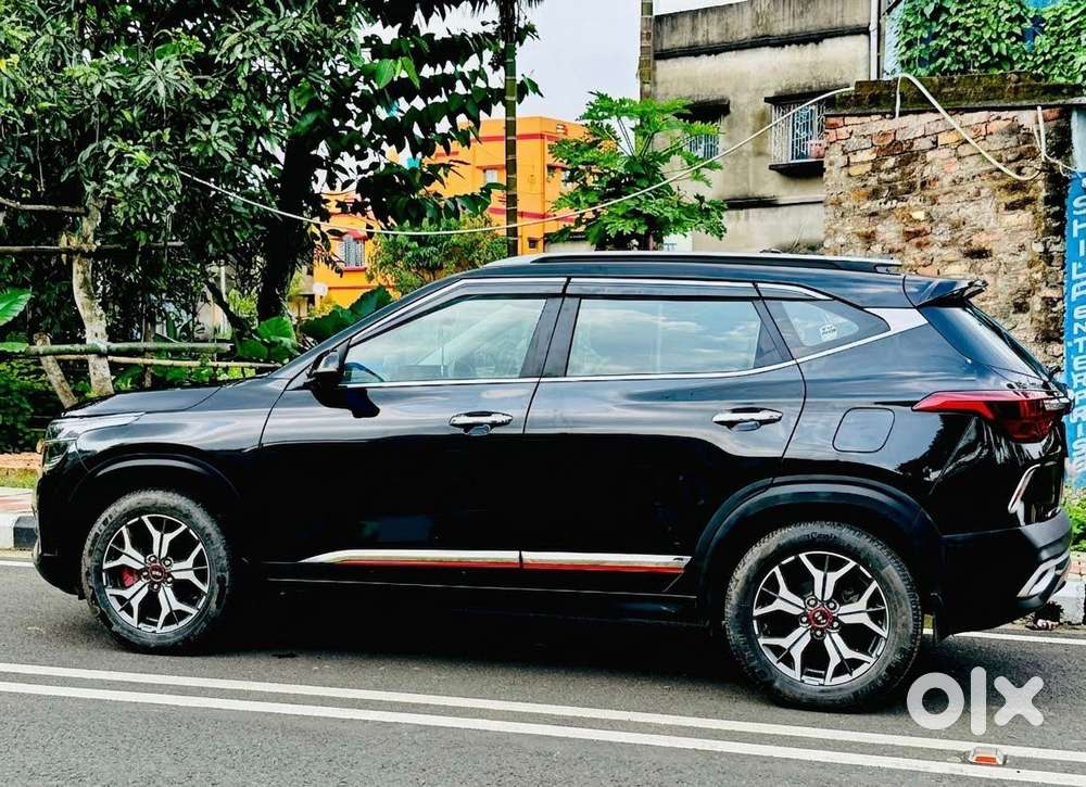 Kia Seltos 1.4 Gtx+ Turbo Gdi Petrol At, 2020, Petrol
