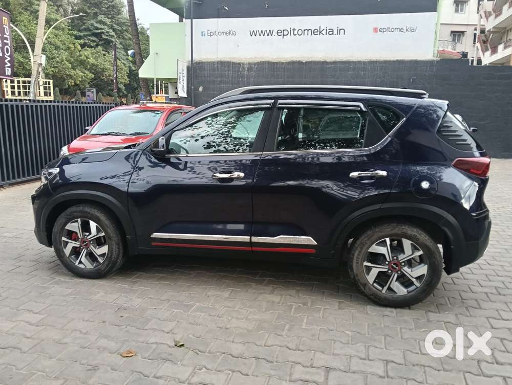 Kia Sonet Gtx Plus Dct, 2022, Petrol