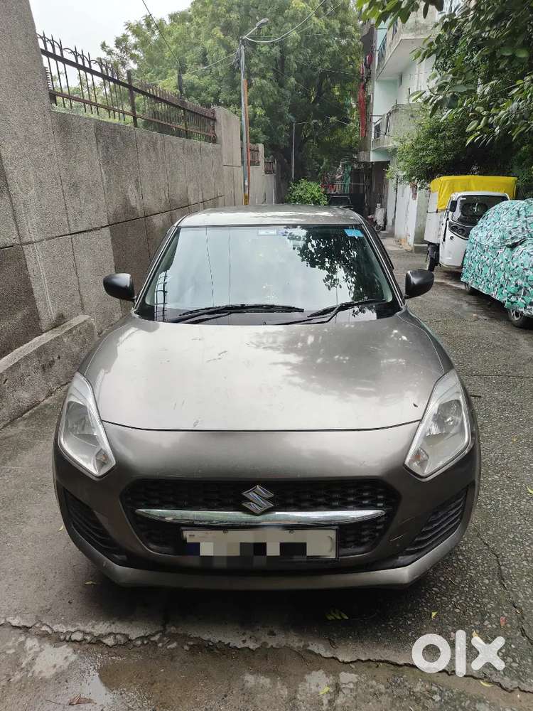 Maruti Swift 2023 Lxi Converted Vxi Petrol Rs.5.10