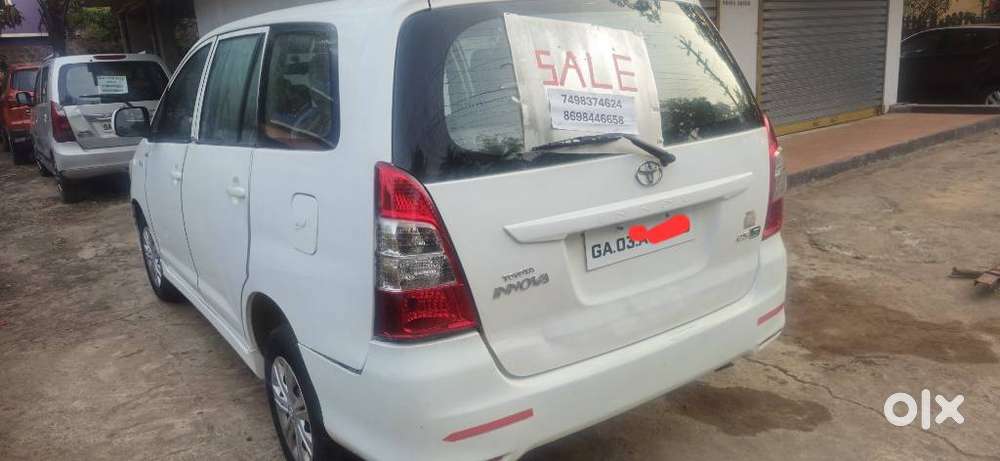 Toyota Innova 2.5 G (diesel) 7 Seater Bs Iv, 2013, Diesel