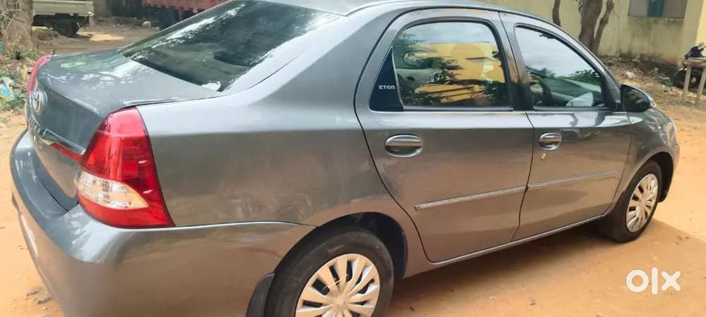 Toyota Etios 2019 Diesel 120000 Km Driven