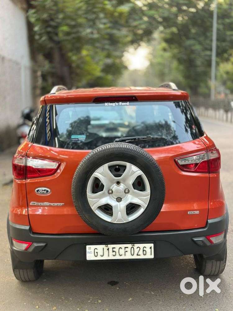 Ford Ecosport, 2016, Diesel