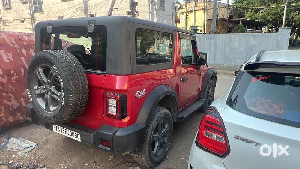 Mahindra Thar 2022 Diesel Good Condition