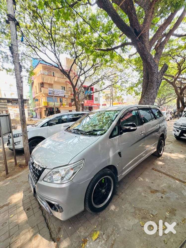 Toyota Innova 2.5 Vx 7 Str Bs-iii, 2008, Diesel