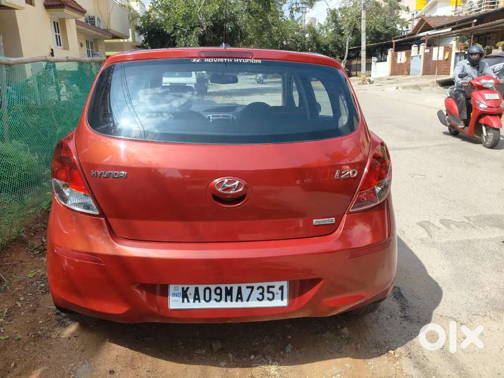 Hyundai I20 Spotz 2013 Petrol