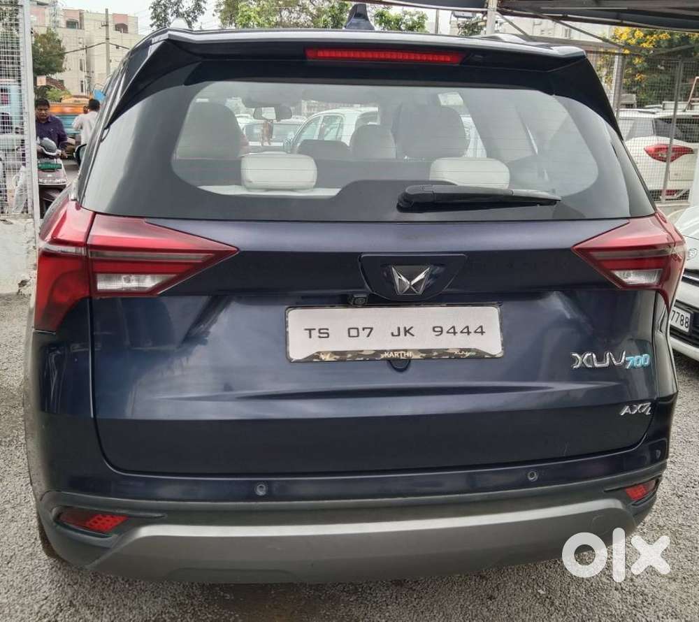 Mahindra Xuv700 2.2 Ax 7 Diesel At Luxury Pack Str Awd, 2022, Diesel