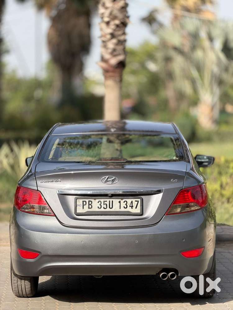 Hyundai Fluidic Verna 1.6 Vtvt S, 2014, Petrol