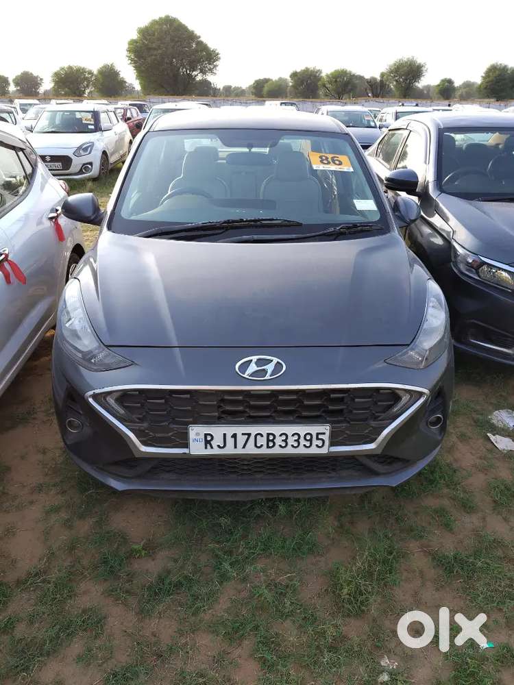 Hyundai Aura Petrol 2020 Insurence Valid 9 October 2027 Koi Kaam Nahi