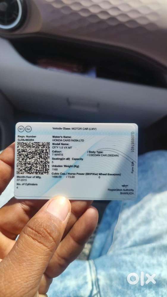 Honda City Zx 2015 Cng & Hybrids Well Maintained