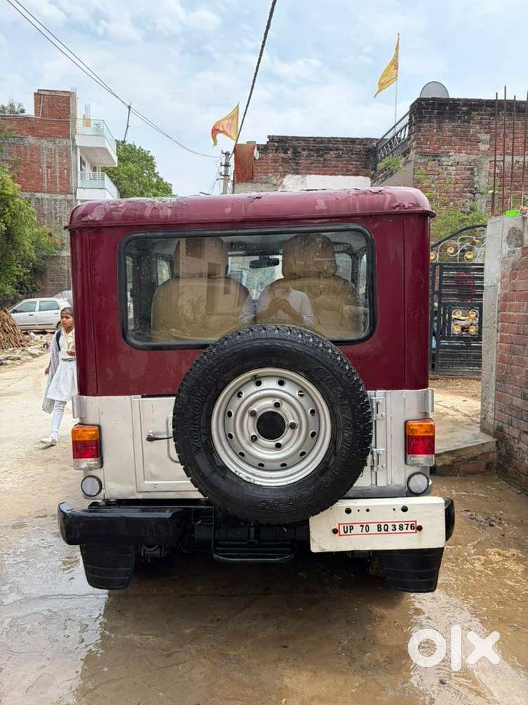 Mahindra Thar 2011 Diesel 94000 Km Driven