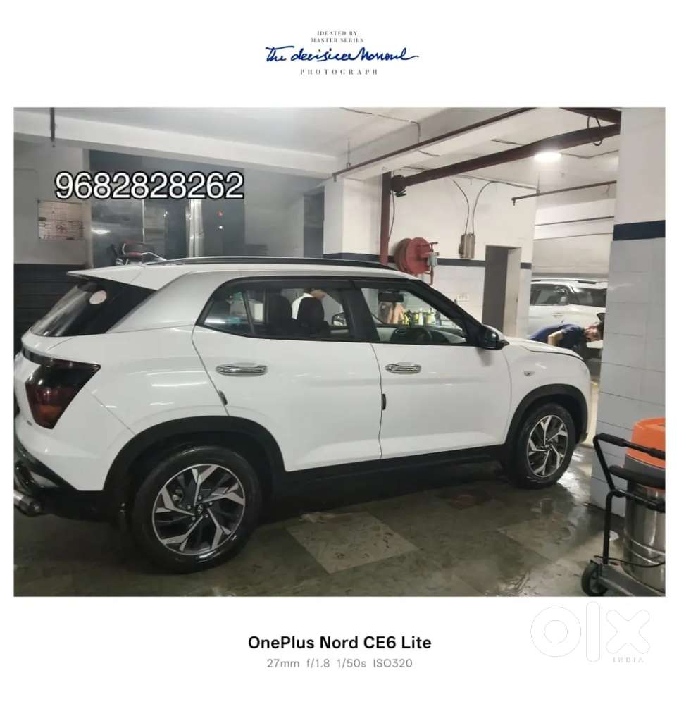 Hyundai Creta 2023 Petrol 43000 Km Driven Good Condition