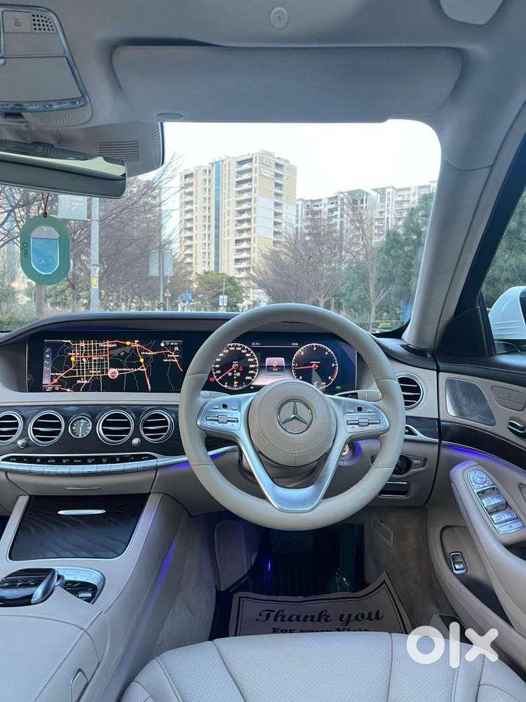 Mercedes-benz S-class S 350 Cdi, 2019, Diesel
