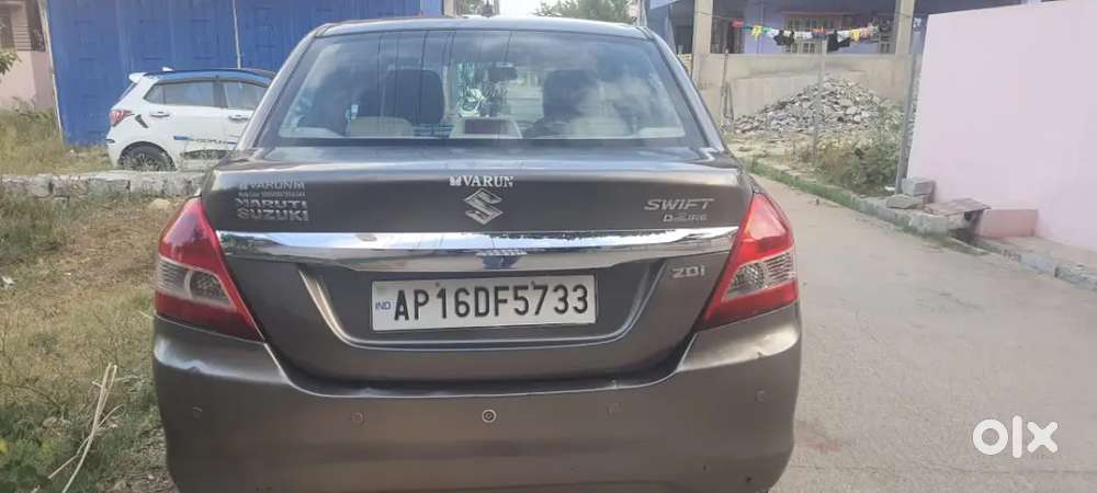 Maruti Dzire 2015 Diesel Manual