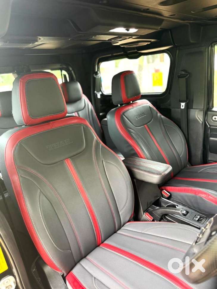 Mahindra Thar Lx D At 4wd Ht, 2022, Diesel