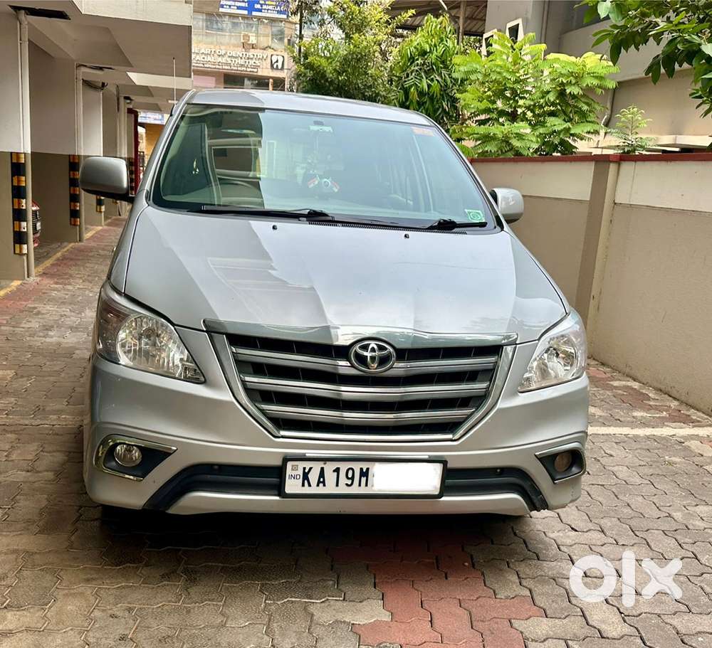 Toyota Innova Diesel-very Less Driven In Excellent Condition