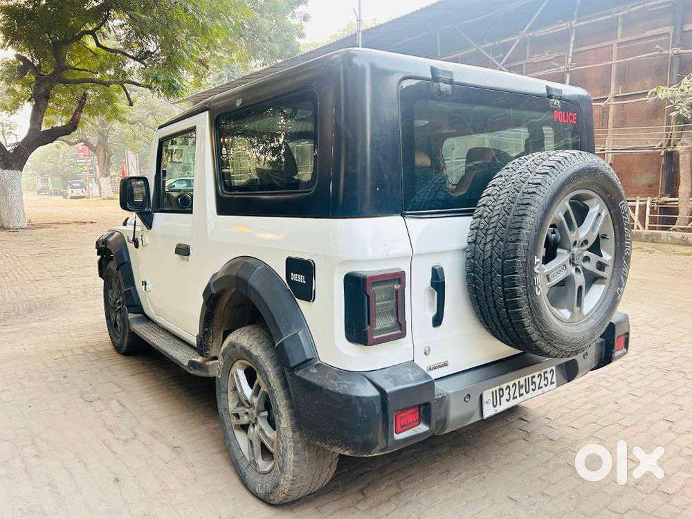 Mahindra Thar Lx P At 4wd 4s Ht, 2021, Diesel