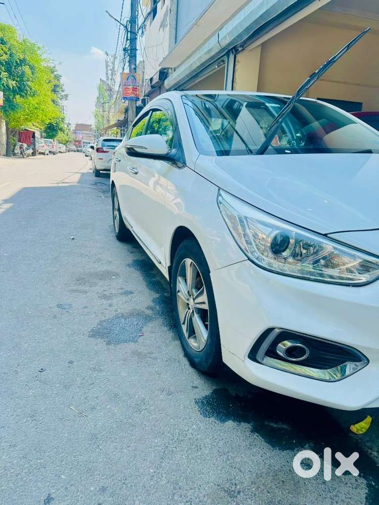 Hyundai Verna 2018 Diesel Well Maintained