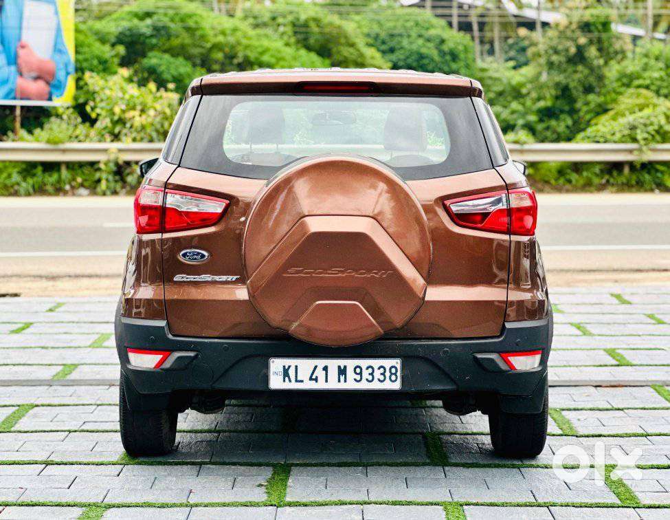 Ford Ecosport 1.5 Petrol Ambiente, 2017, Petrol