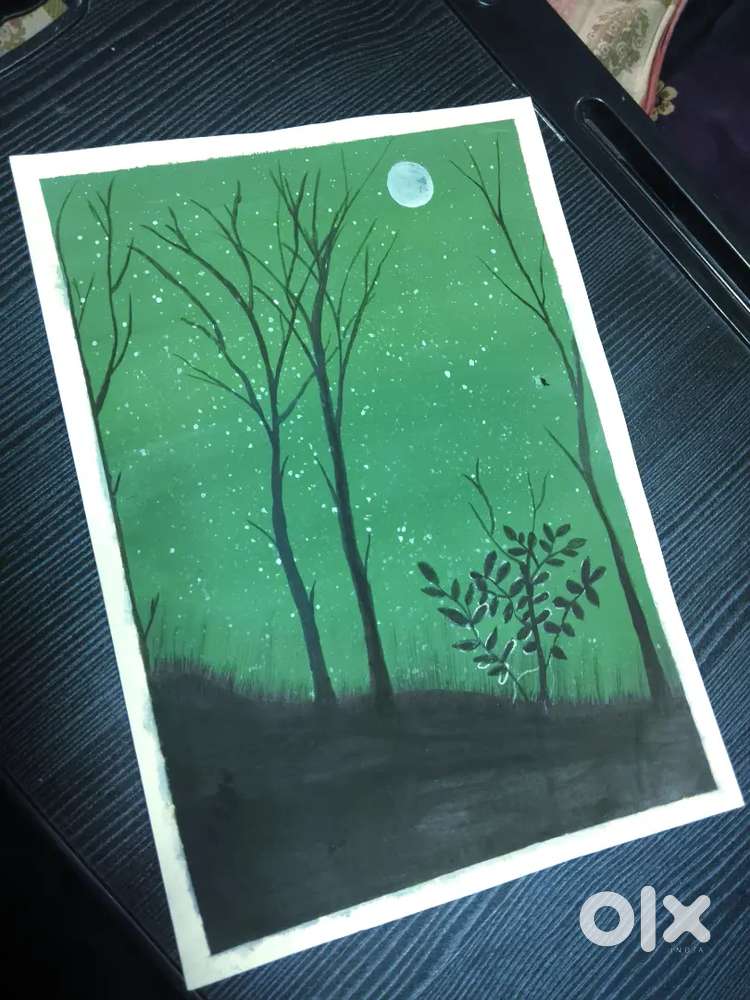 Handmade arts & home decor panting
