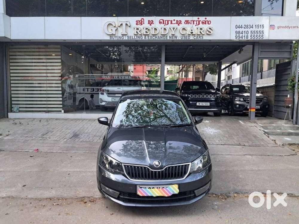 Skoda Rapid [2016-2020] 1.5 Style Plus Tdi At, 2018, Diesel