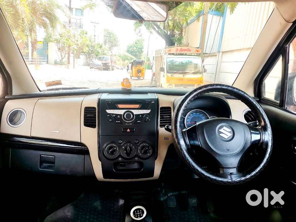 Maruti Suzuki Wagon R Vxi Bs Iv, 2018, Petrol