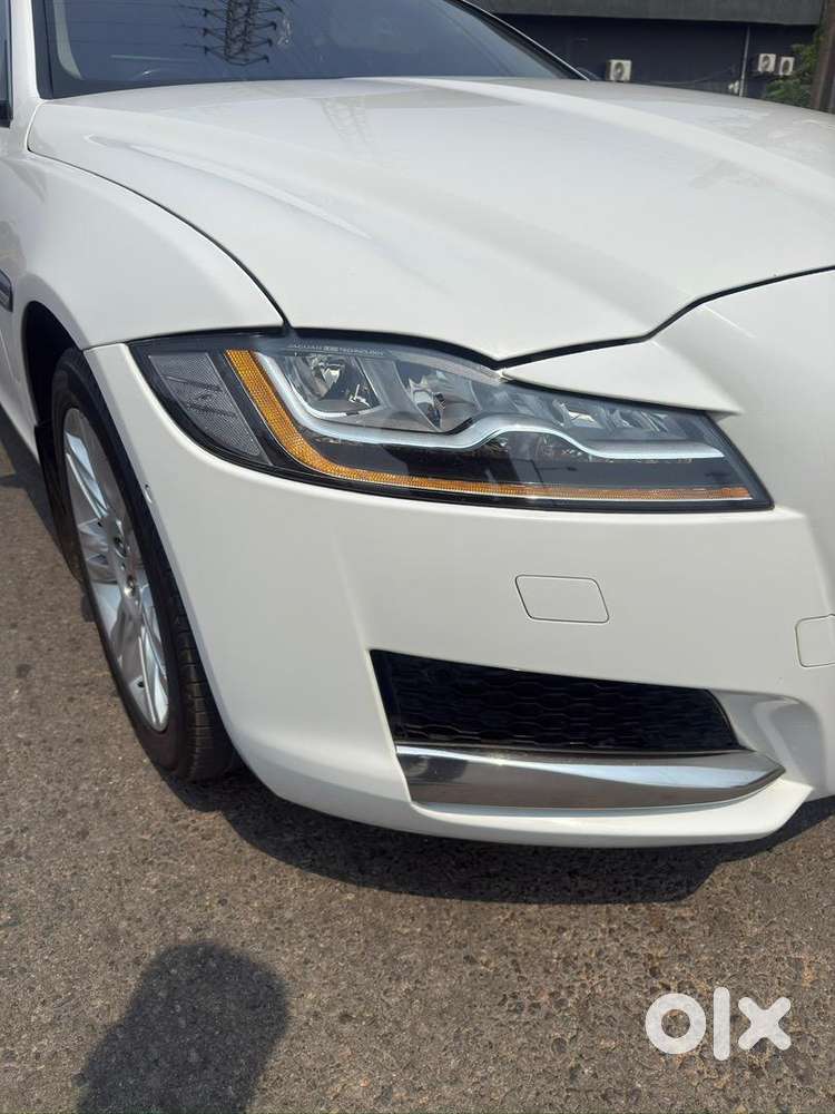 Jaguar Xf 2016 Diesel Well Maintained