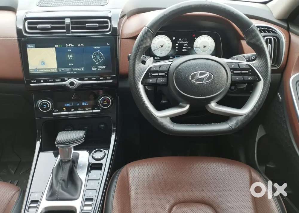 Nov. 2023 Hyundai Alcazar 1.5 Petrol With Extended Warranty.