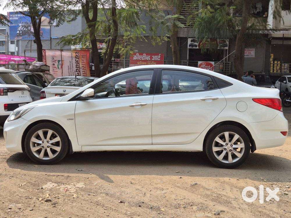Hyundai Verna 2011-2014 1.6 Sx Crdi (o), 2013, Diesel