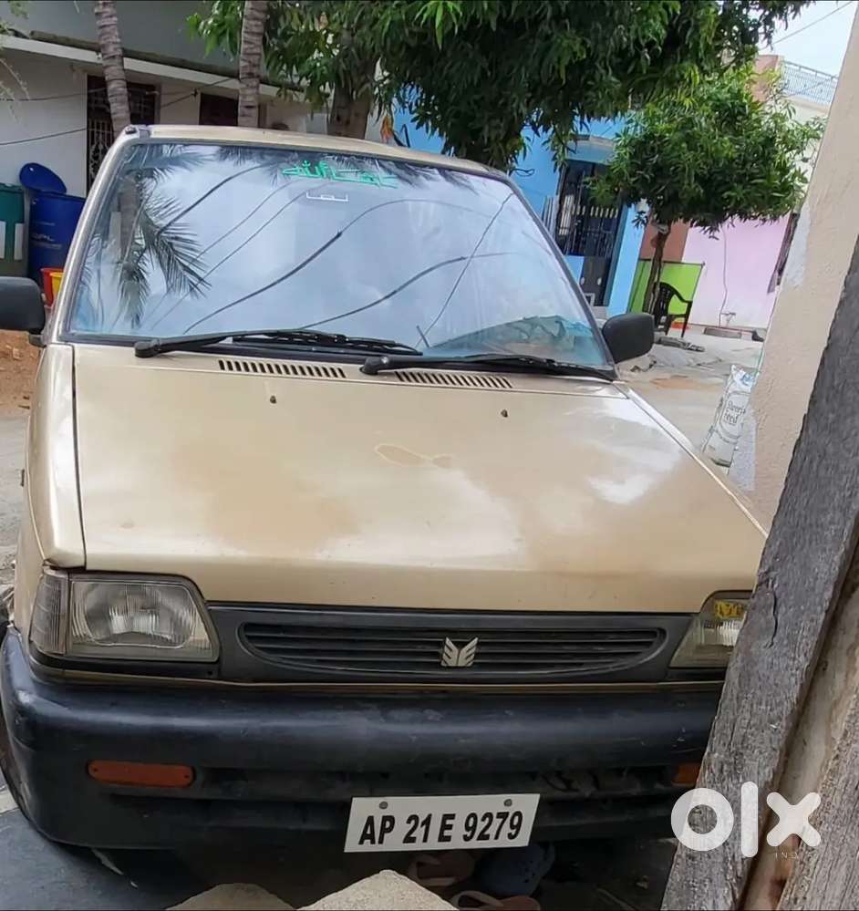 Maruti Suzuki 800 Std 2000