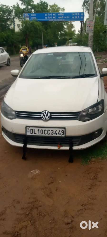 Volkswagen Vento 2014 Cng & Hybrids 80 Km Driven