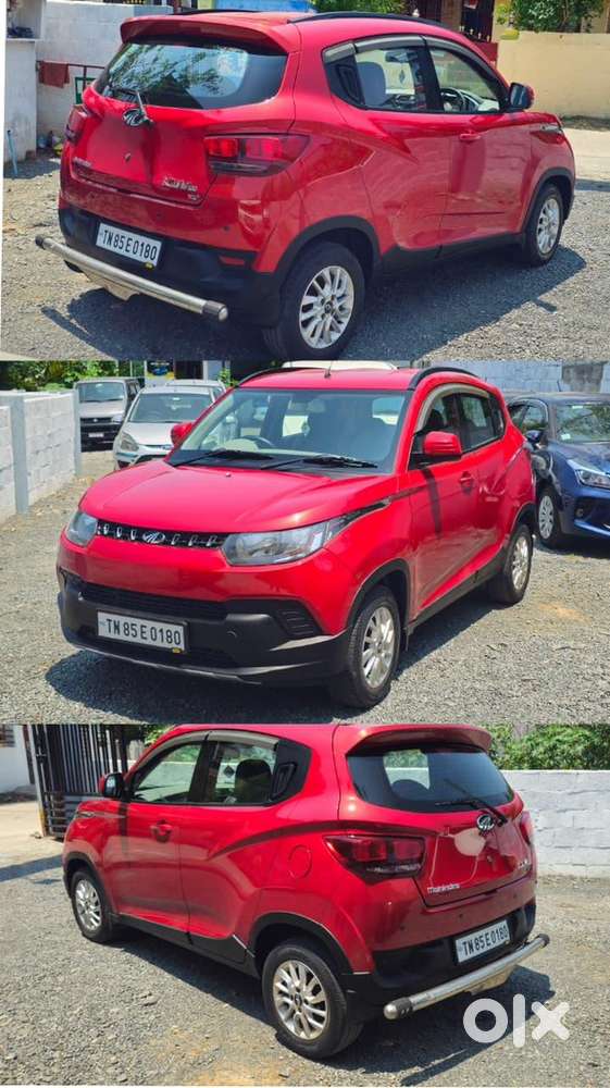 Mahindra Kuv100 Nxt 2017
