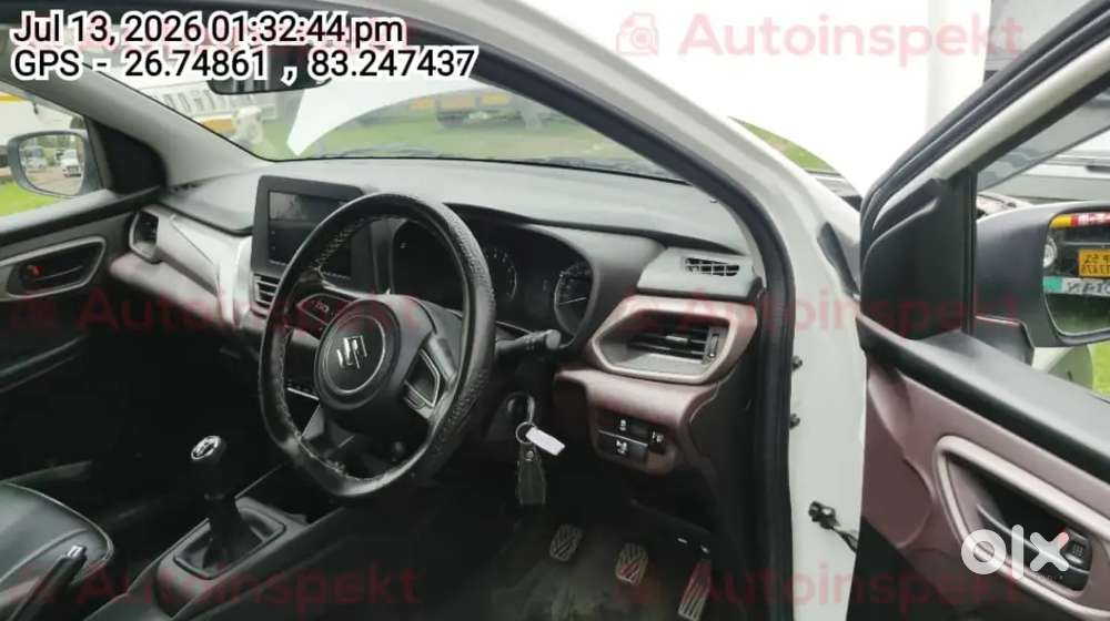 2025 Maruti Suzuki Fronx Delta