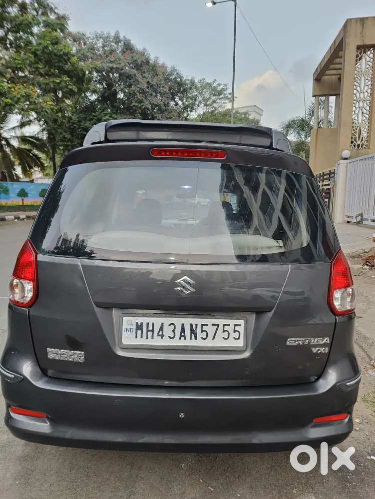 Maruti Suzuki Ertiga 2013 Oct Passing