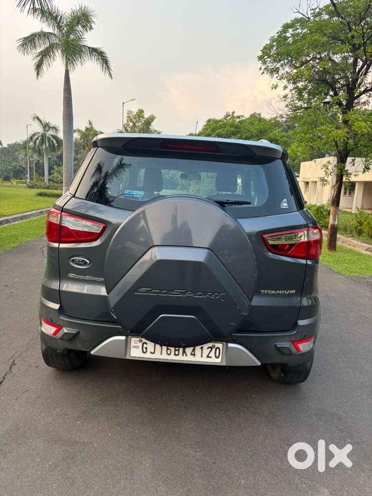 Ford Ecosport 2015 Petrol