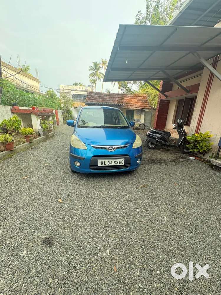 I10 Blue Good Condition